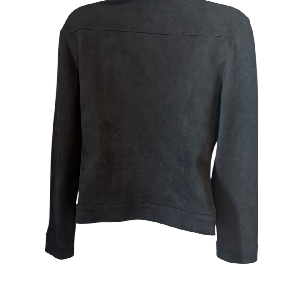 Blue Rain Women's  Suede Look Jacket w/Stretch    XSMALL    #T - Picture 6 of 9